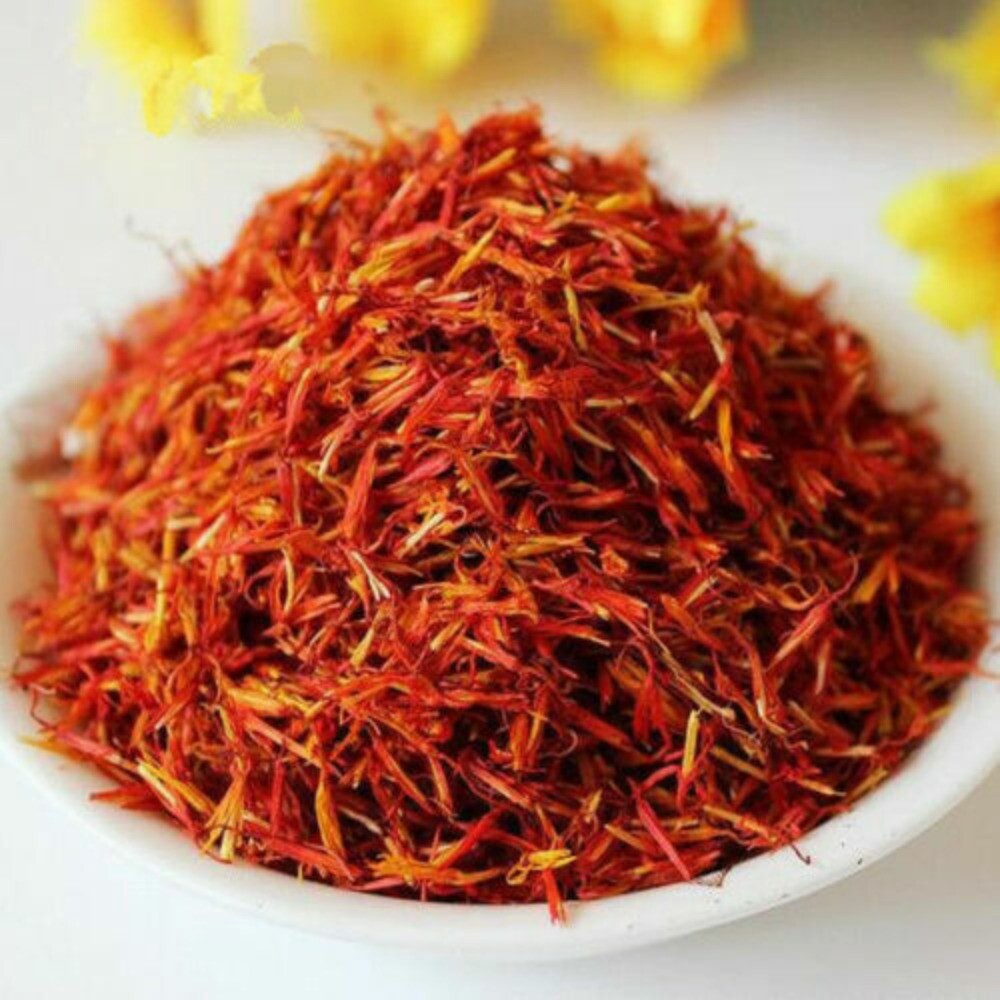 Premium Saffron Stigma Tea 100% Pure Crocus Flower Chinese Herbal