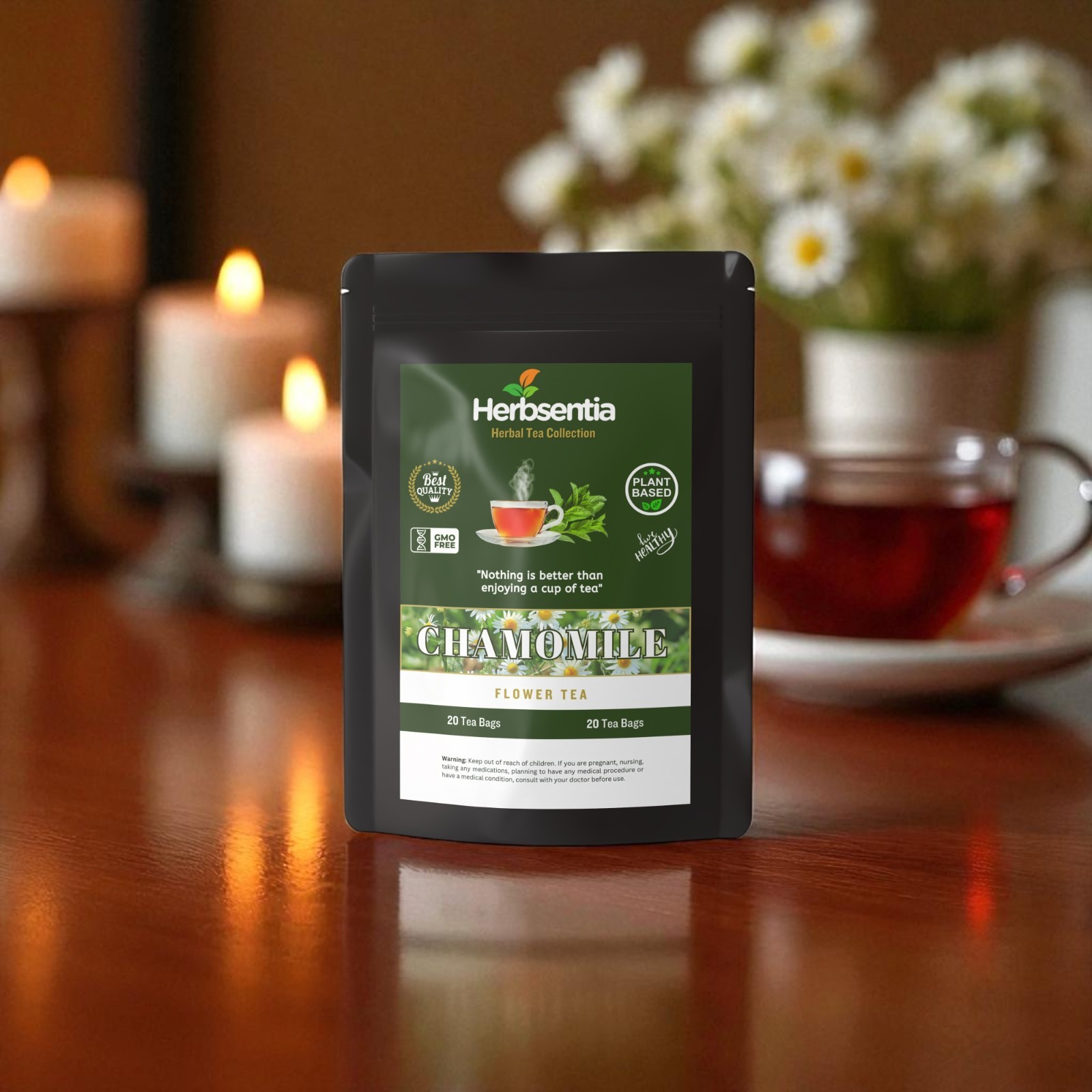 Chamomile Tea – Nervous System
