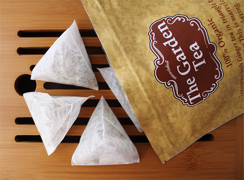 The Garden Tea Lemongrass and Ginger Thailand Premium Organic Tea (25 teabags)