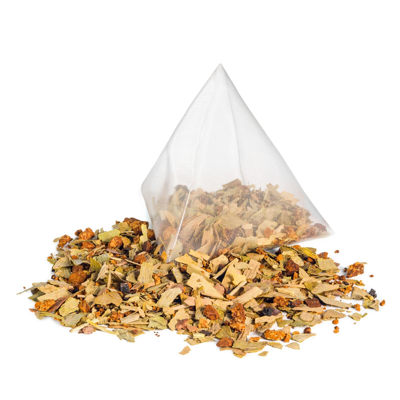 Siberian Green Ginkgo Biloba Tea with Chaga – 50 Tea Bags