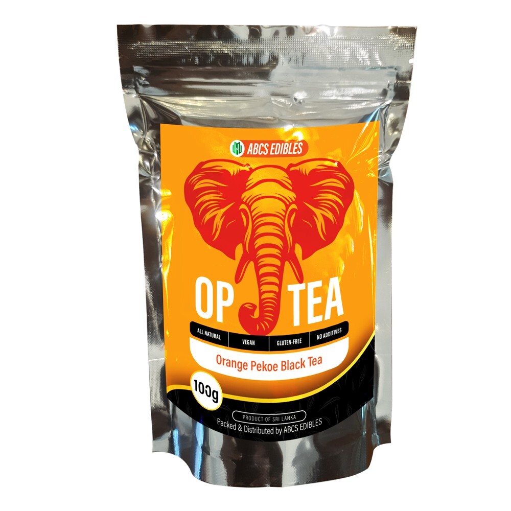 OP Black Tea Premium Quality Pure Ceylon Loose Leaf