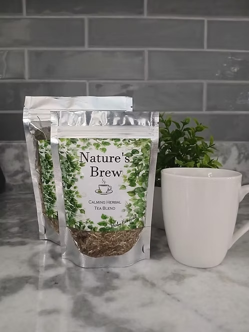 Calming Herbal Tea Blend (Antiviral & Anti-Inflammatory)