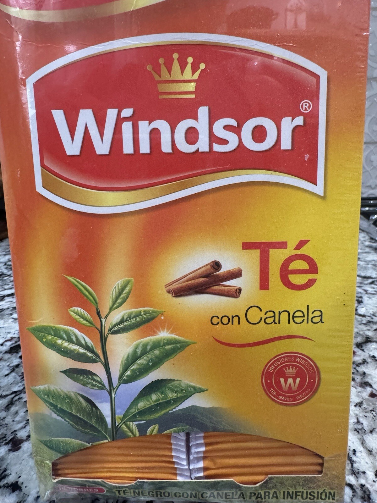 Te Con canela Windsor