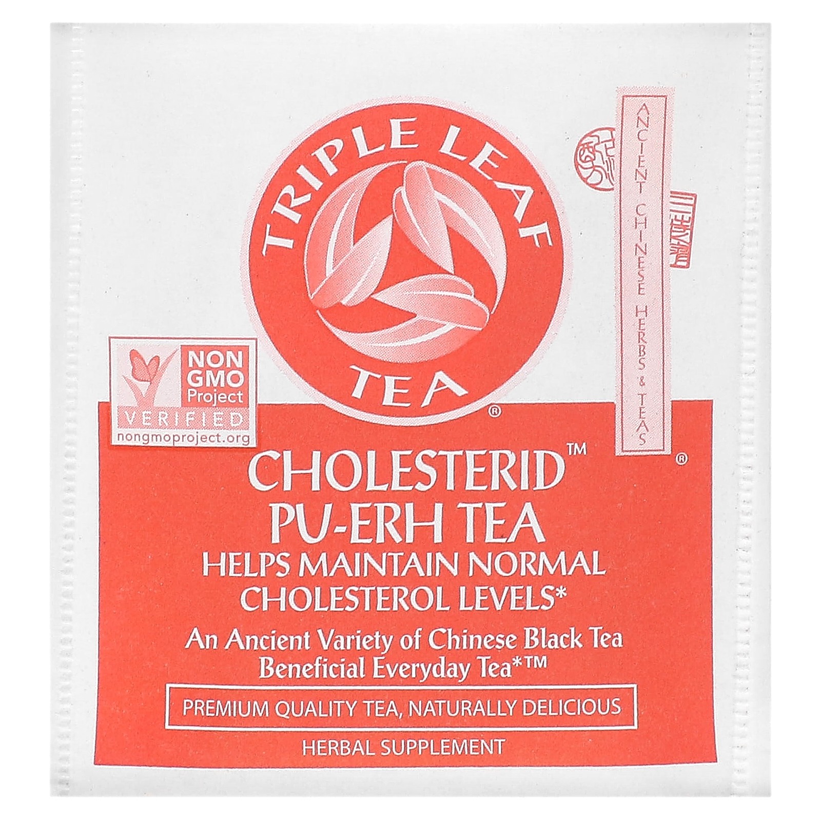 Cholesterid-Pu-Erh Tea, 20 Tea Bags, 1.34 oz (38 g)
