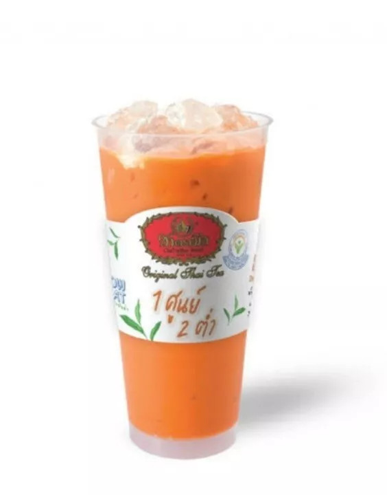 Set 2X Cha Tra Mue Green Tea Milk 200g & Thai Red Tea 400g Original Ice Drink