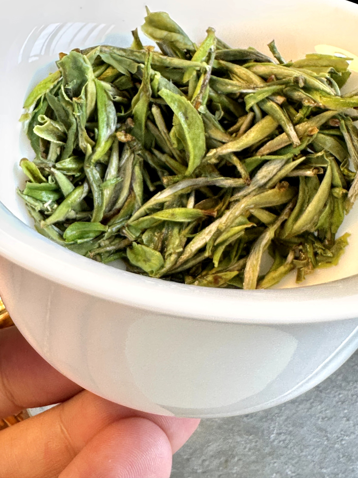 2025 Wild White Peony King Bai Mu Dan | Fuding Spring Loose Leaf White Tea 1 oz