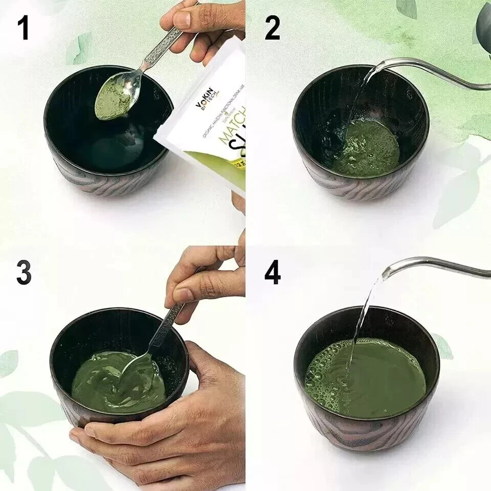 Matcha Slim Green Tea (100gm) Weight Management High In Antioxidants Detoxifying