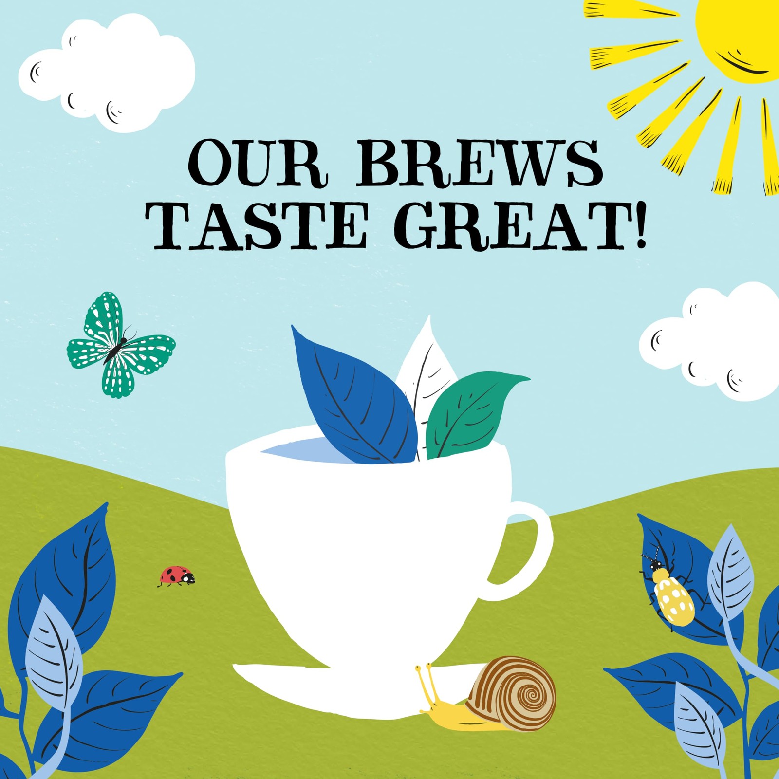 , Organic Decaf, Plant-Based, Decaffeinated Black Tea, Great Over Ice, 1 Pack…