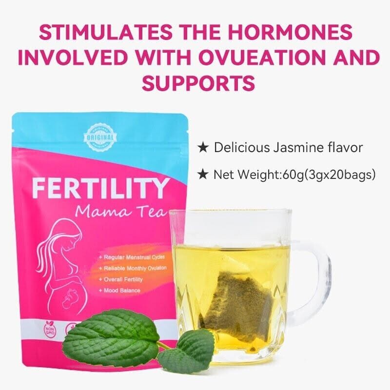 Natural Female Fertility Tea for Preconception Pregnancy Get Pregnant Fast