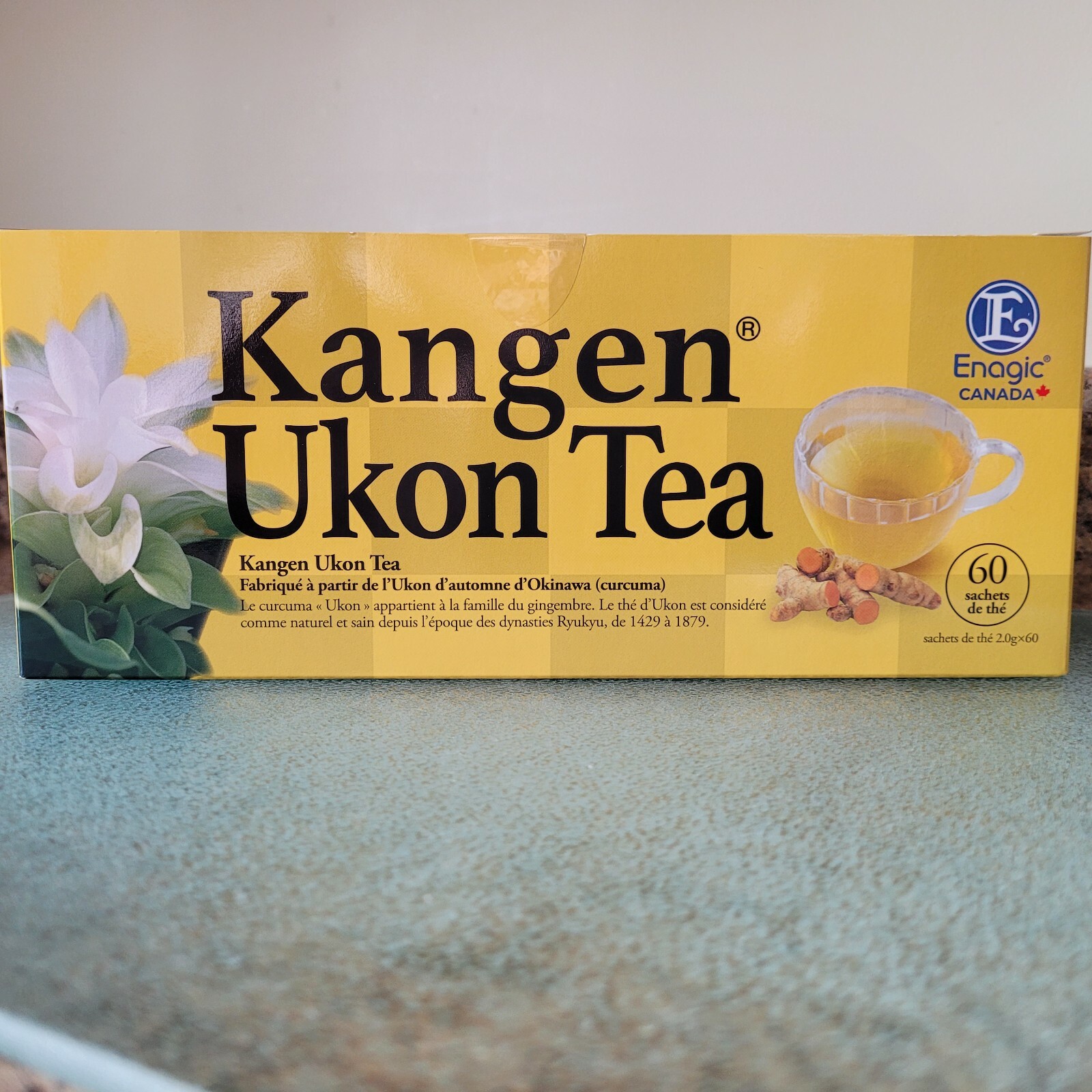 kangen, Ukon, tea, Tumeric, curcumin, Natural, Fat free, 0 Calories , Original