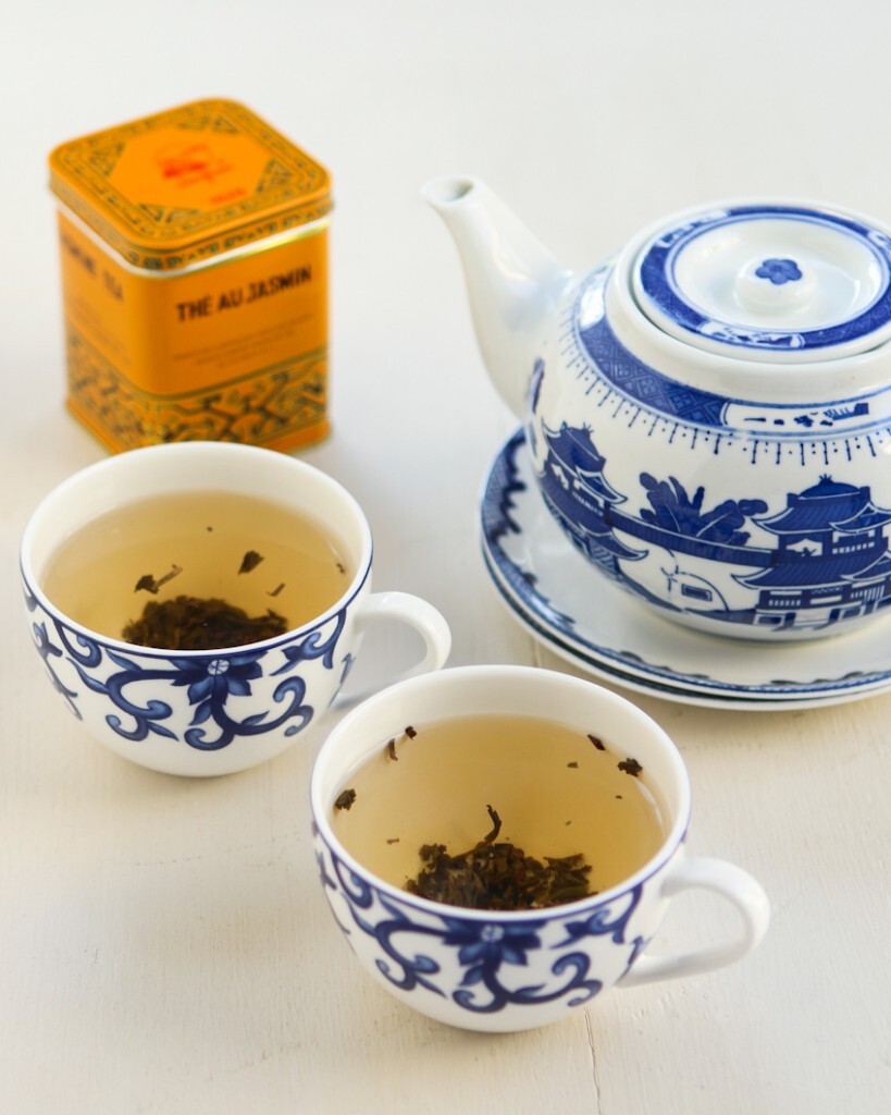 Sunflower Chinese Jasmine Green Tea Tin – Loose Leaf [SHIPS FROM U.S.]