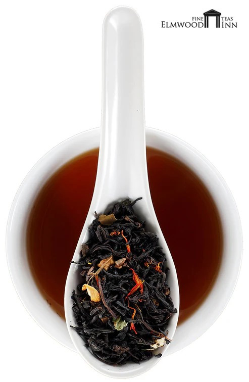 Elmwood Inn Fine Teas Apple Spice Loose Black Tea 3.5oz Tin