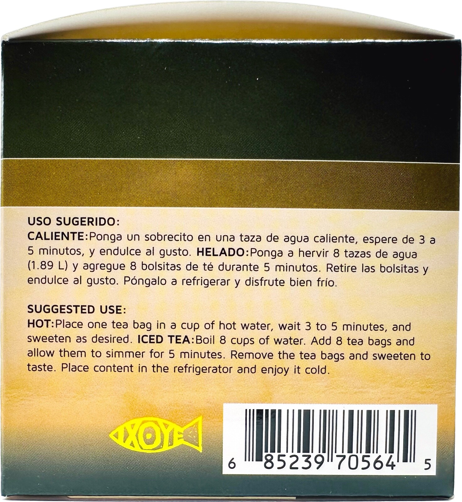Jengibre Tea / Ginger Tea by Betel Natural – Amazing Gastric Support – 30 Tea Ba