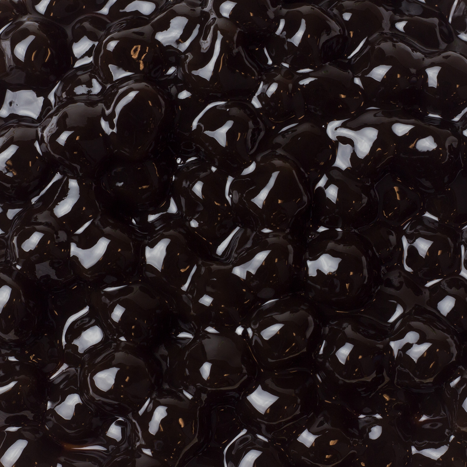 Tea Zone Tapioca Pearl Original Black Boba A1000 Taiwan 6 lbs (96 oz)