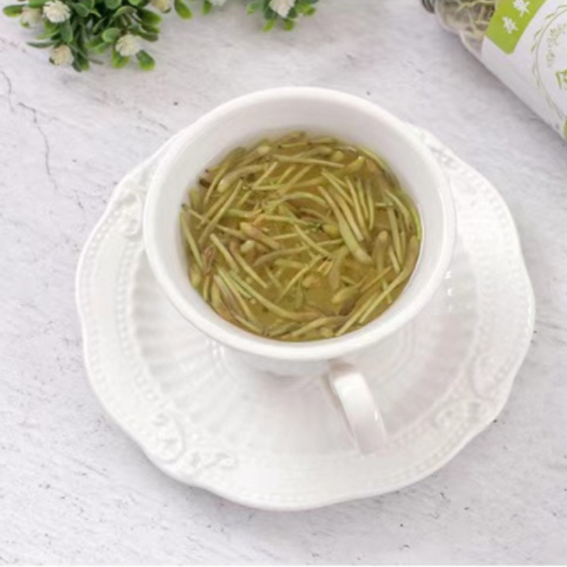 30g Authentic Honeysuckle Canned Tea Reduce Internal Heat Health Preserving Tea