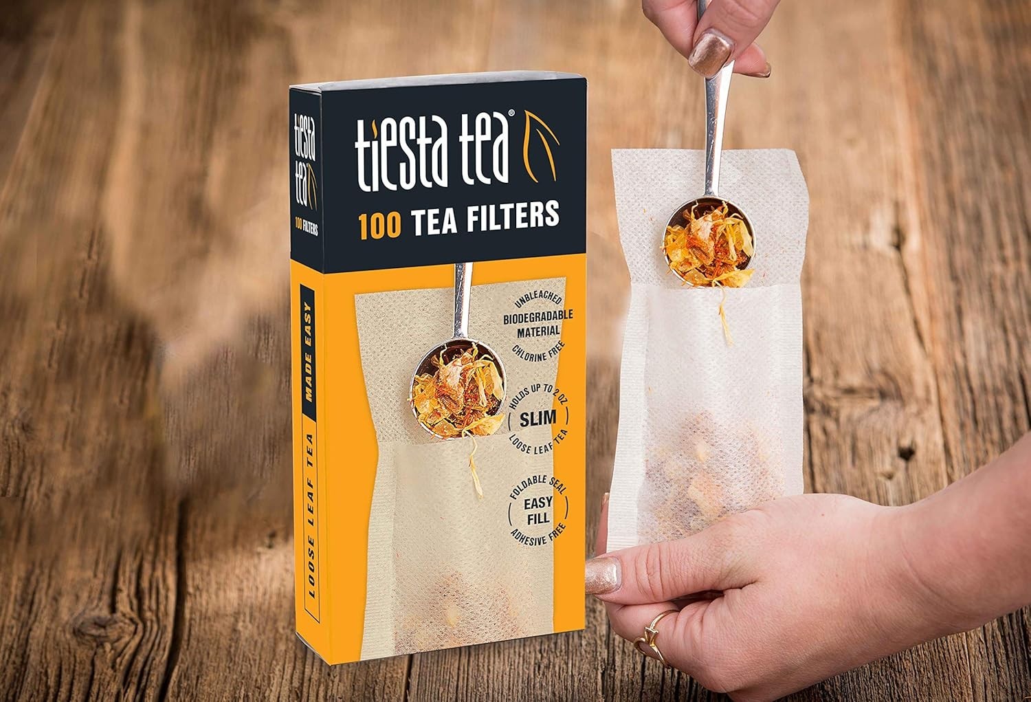 Single-Cup Loose Leaf Infuser Bags, Pack of 6
