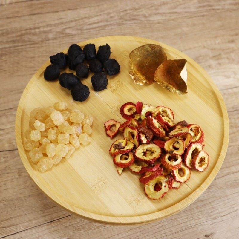Tangerine peel, Mume, Hawthorn Berries tea, 114g/ 2 serving, 九龍堂 陈皮散结茶 泡茶 酸甜适中
