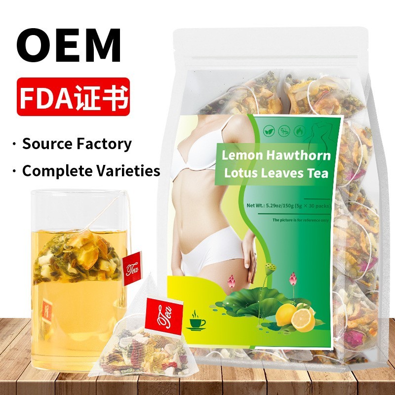 Herbal Tea Chinese Traditional Healthy Drink Ginseng Rose Hawthorn Bitter Melon