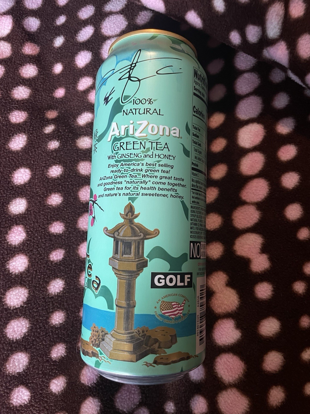 GOLFWANG Tyler the Creator Arizona Green Tea SEALED 22 FL. OZ *6 Available*