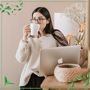 QuikTea Instant Vegan Turmeric Ginger Chai Tea Latte – 10 Count, earthy