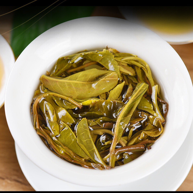 Top-Grade Big Tree Pu’er 500g Tuocha Green Tea Menghai Dragon Ball Puerh Raw Tea
