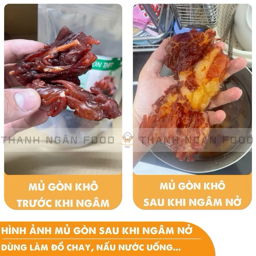 Mu Gon Mủ Gòn Khô Organic Pure Wild Dried Vietnam Silk Cotton Tree Resin 100g