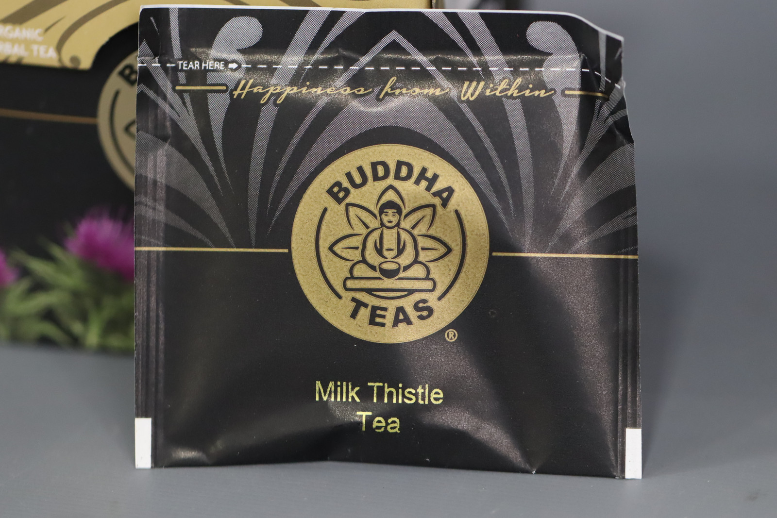 Buddha Teas – Organic Herbal Tonic to Detox and Restore -Tea- 18 Tea Bags – 27g