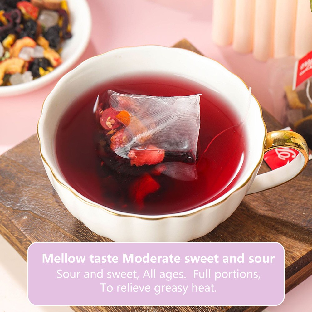 300g sour plum tea triangle bag – natural healthy herbal drink