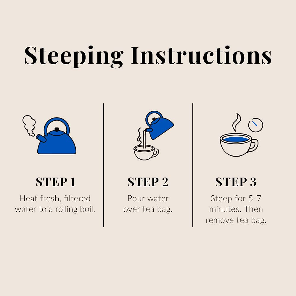 The Republic of Tea – Get Some Zzz’S – No. 5 Herb Tea for Rest, No Caffeine, 36