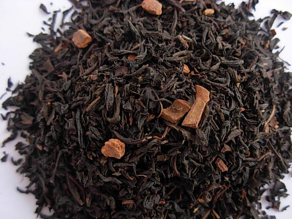 Sweet Cinnamon Black Tea 4 ounce Delicious china black tea and smooth cinnamon
