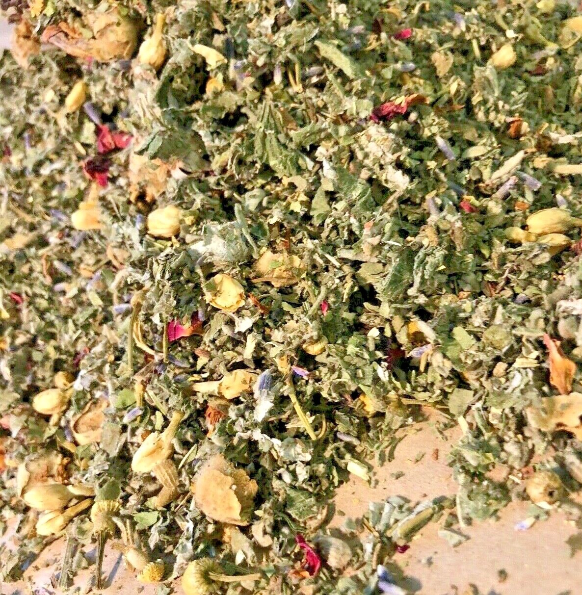 No.7 Herbal Blend Healing Herbs Leaf Flowers Aromatic Mix Spice Discounters