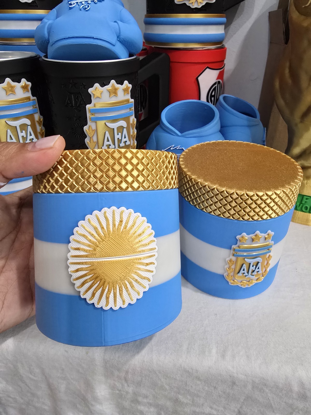 Yerbero/Azucarero