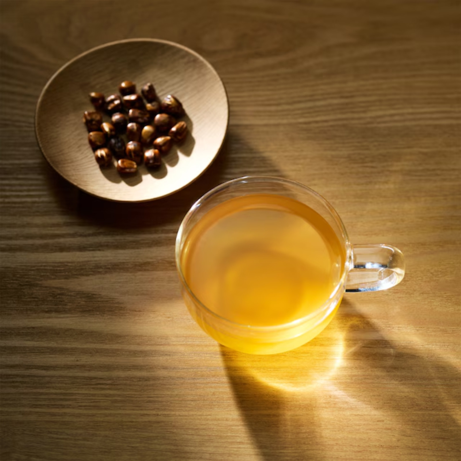 MUJI Corn Tea Bags Caffeine Free Roasted Corn Tea 10 Packs Japan