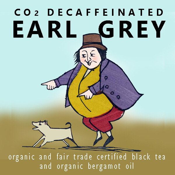 Travelers Earl Grey Decaf Organic Black Tea, loose/bulk from $4.50 (1 oz.)