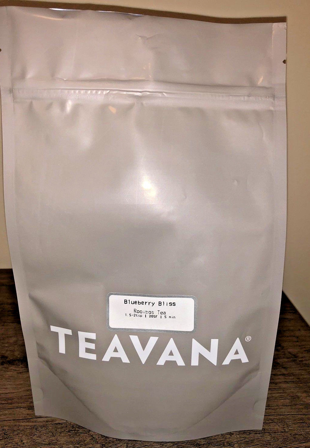🌈🍇☕ NEW! TEAVANA BLUEBERRY BLISS ROOIBOS LOOSE LEAF TEA 2OZ SEALED BAG!! 🌈🍇☕