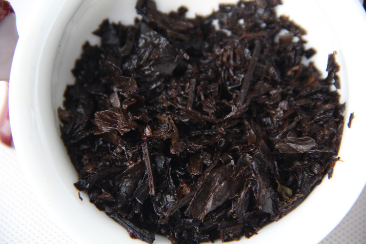 30 Years 357g Ripe Puer Tea Black Tea Cake Chinese Yunnan Pu-Erh Tea Weight Loss