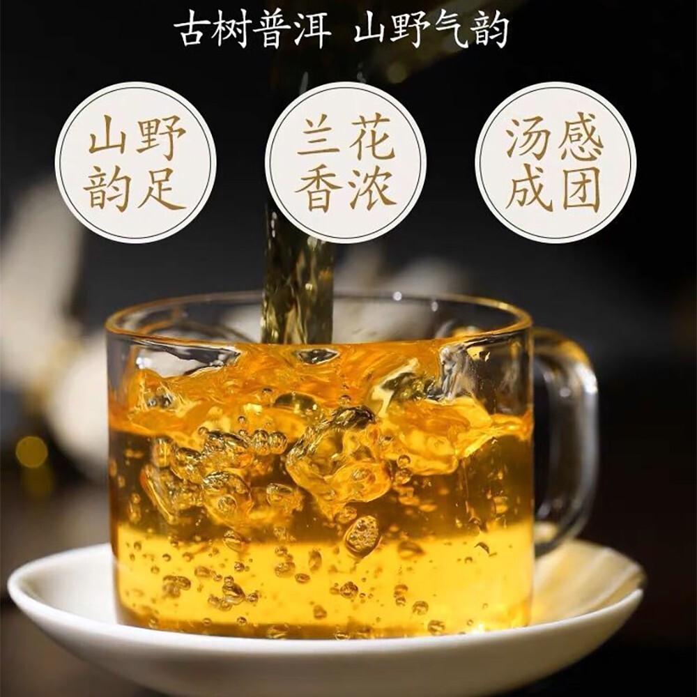 Pu-erh 普洱,2022,盛嘉源 SHENG JIA YUAN, 綠水塘 green pond ,357g,Raw