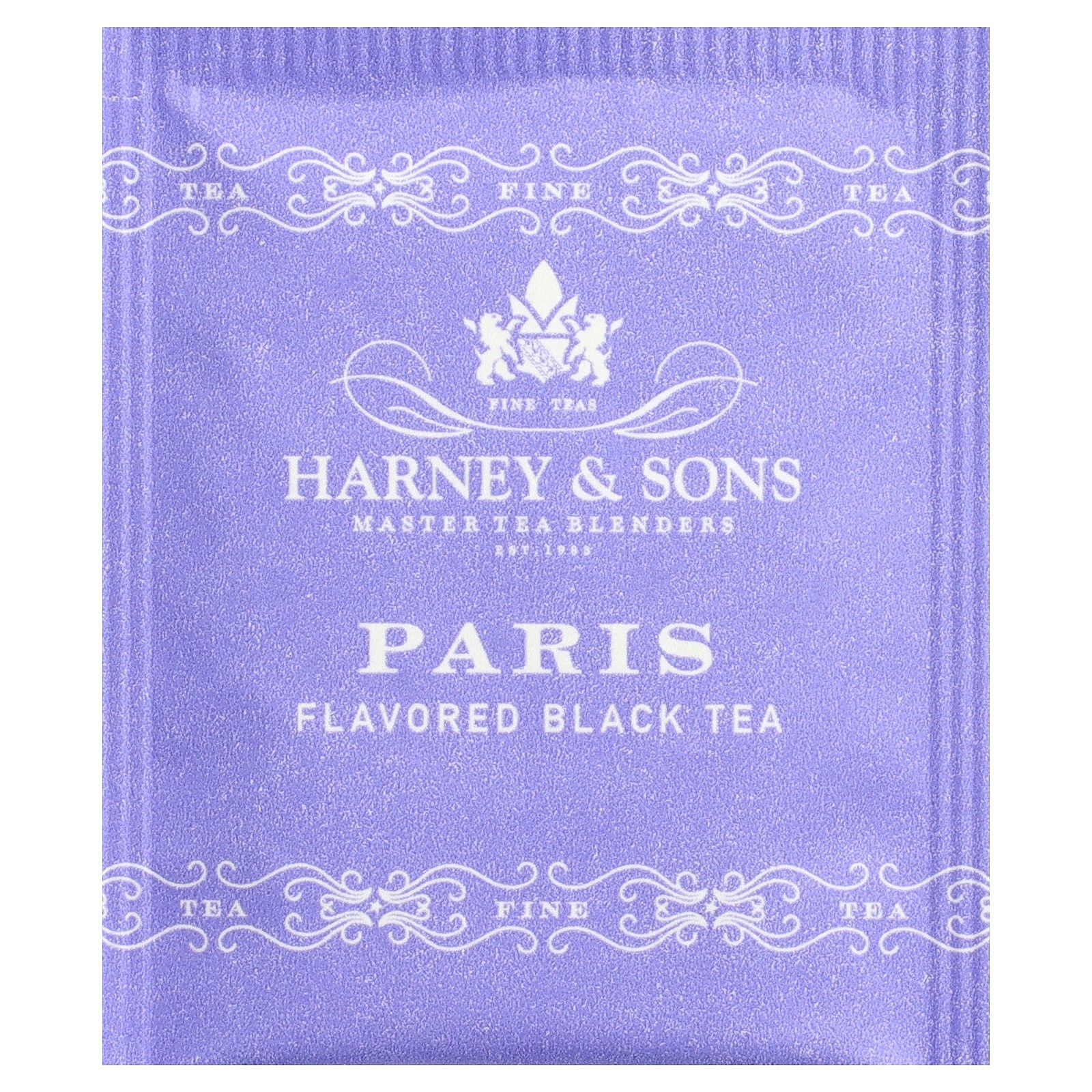 Fruity Black Tea with Bergamot, Paris , 50 Tea Bags, 3.17 oz (90 g)
