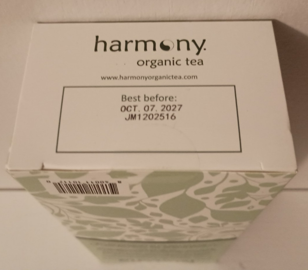 Harmony® Pure Organic Matcha Green Powder on-the-go Tea Tubes 80 Ct Box 10/2027