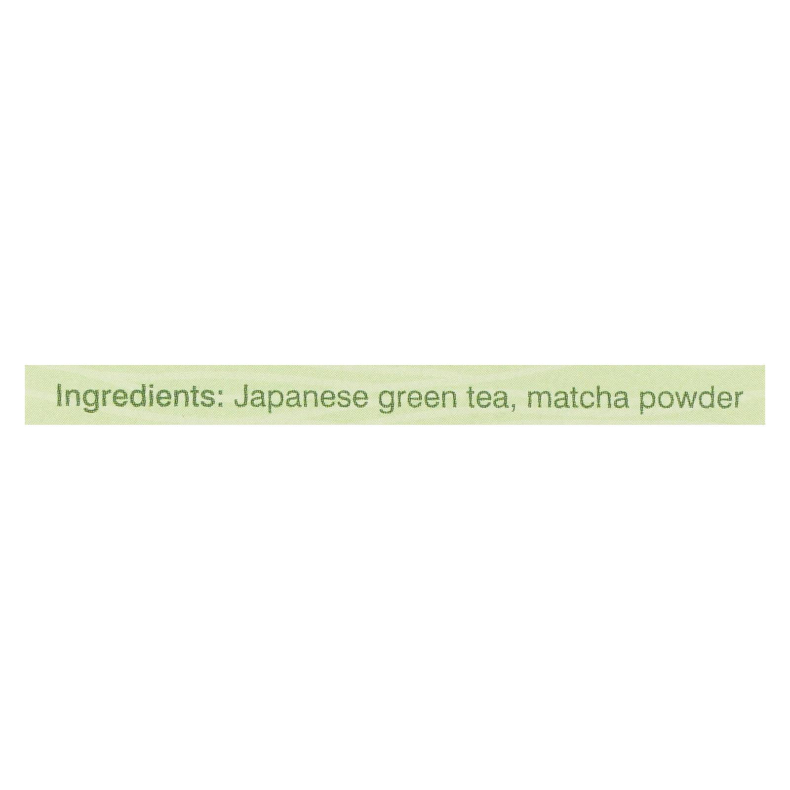 Matcha Love In Matcha Green Tea Traditional Flavor – Case of 6 – 10 BAGS
