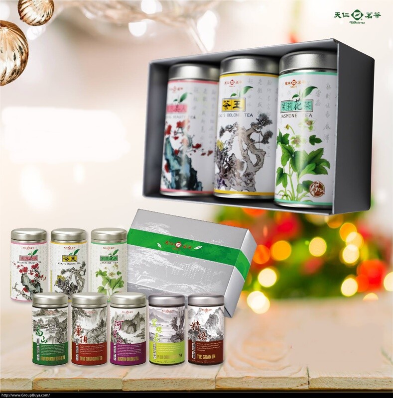 天仁茗茶 TenRen’s TEA Green Tea/Oolong Tea (Select)