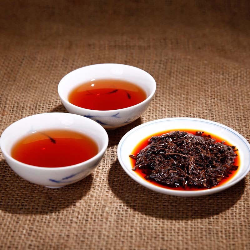 Ripe Pu erh Tea Cooked Pu erh Loose Leaf Yunnan Black Tea Natural Premium China