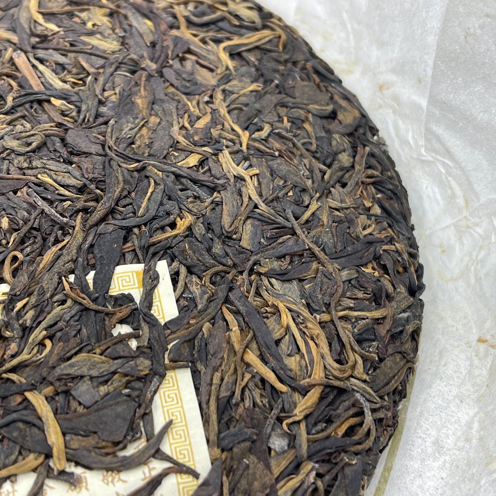 Manla Mountain Raw Pu-erh Tea Cake, “Cheng Yun” Series by Yuanyuantang, 375g