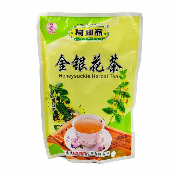Mixed Herbal Tea – Ban Len Gan, Honeysuckle & Mulberry Chrysanthemum 16 Packets