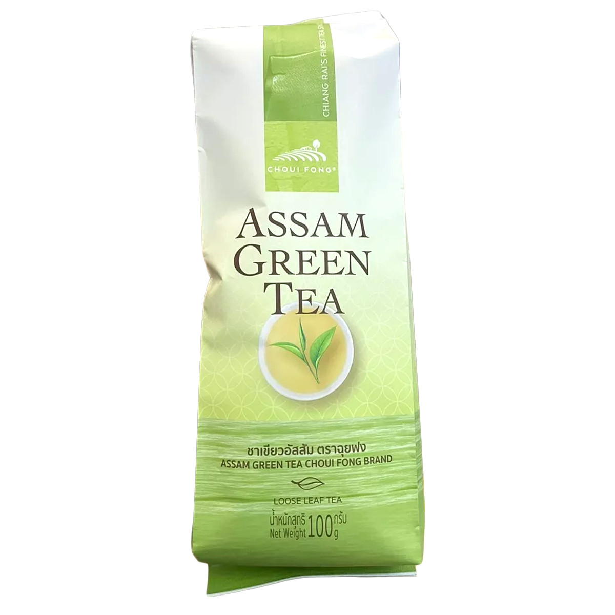 100g Choui Fong Assam Green Tea Loose Tea Leaf Tea Drinks