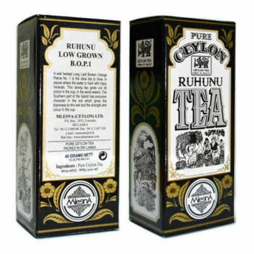 Pure Ceylon Black Tea Mlesna Assorted Tea Collection Premium Quality Loose Leaf