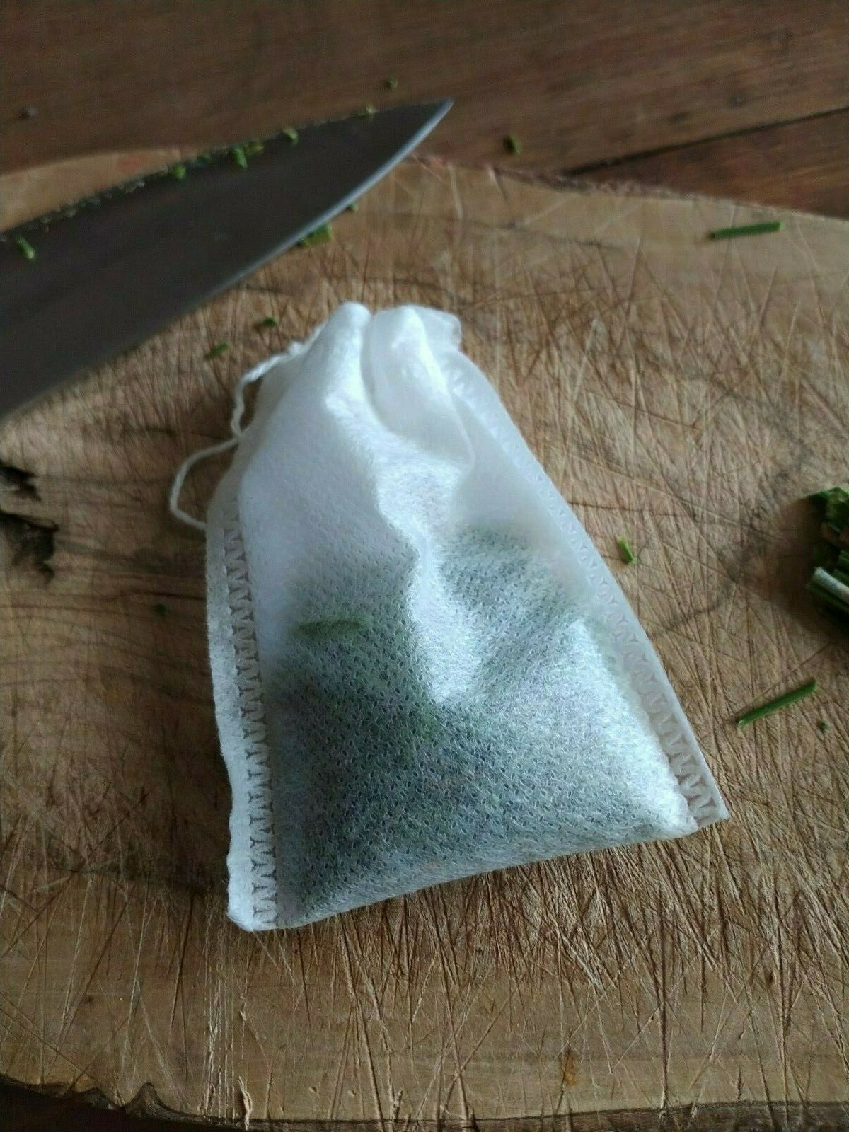 Pine Needle Tea Bags Natural Source Suramin Vitamin C&A