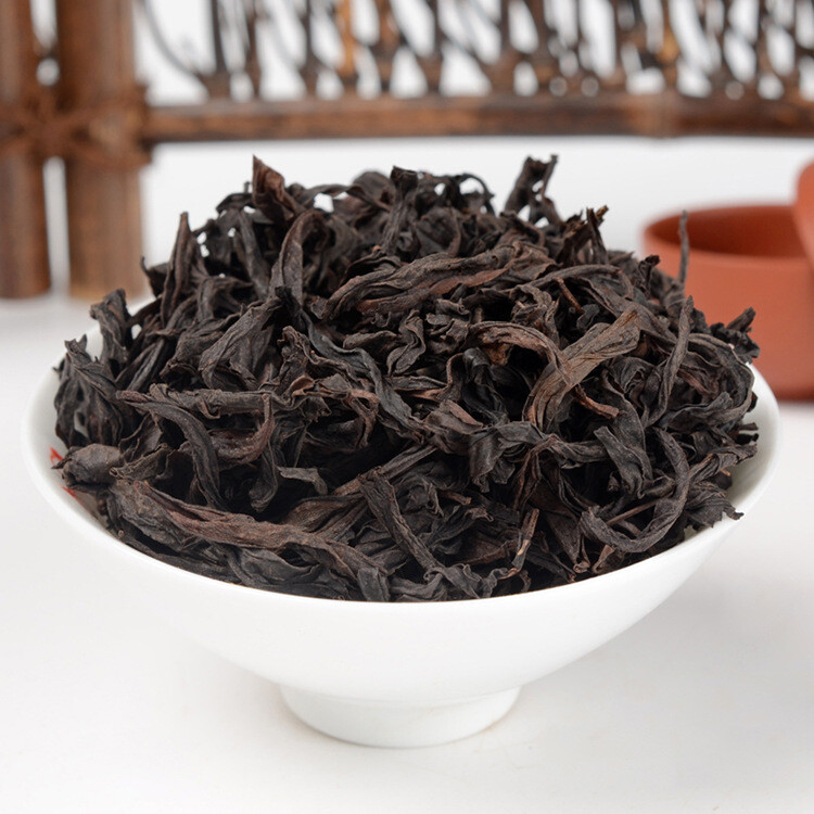 Dahongpao Tea Black Tea Big Red Robe 250g Oolong Tea Da Hong Pao Tea Loose Leaf