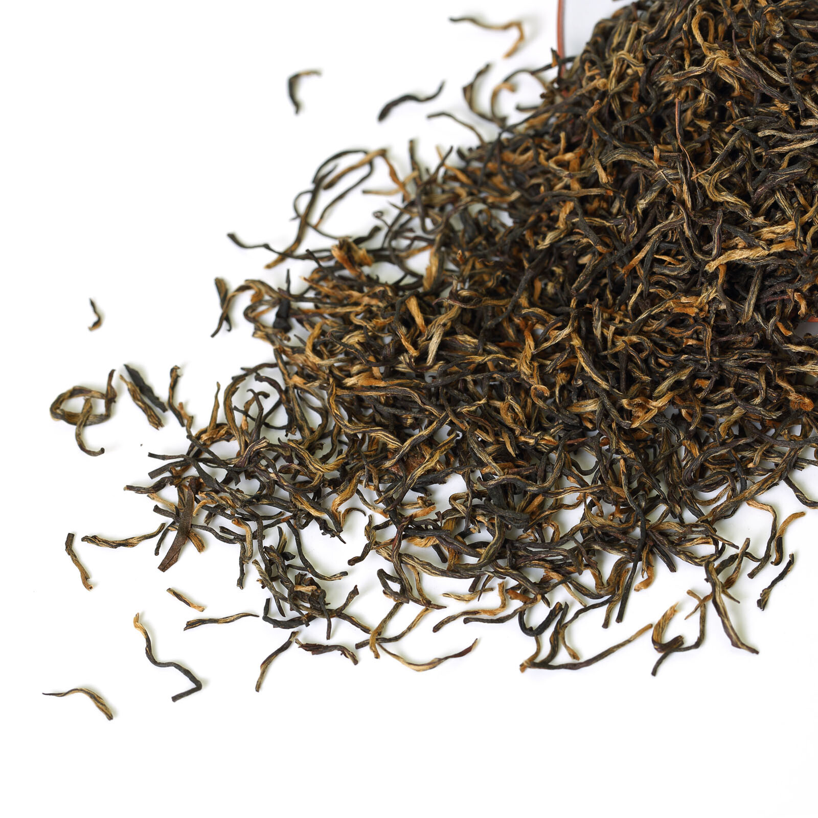 GOARTEA 40pcs 5g Premium Lapsang Souchong Black Tea Golden Buds (No Smoky Taste)