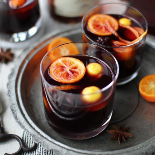 Mulling Spices Herbal Infusion Allspice Cinnamon Anise and Cloves Blend